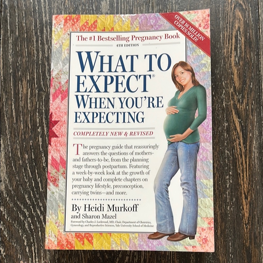What to Expect When You're Expecting Book
